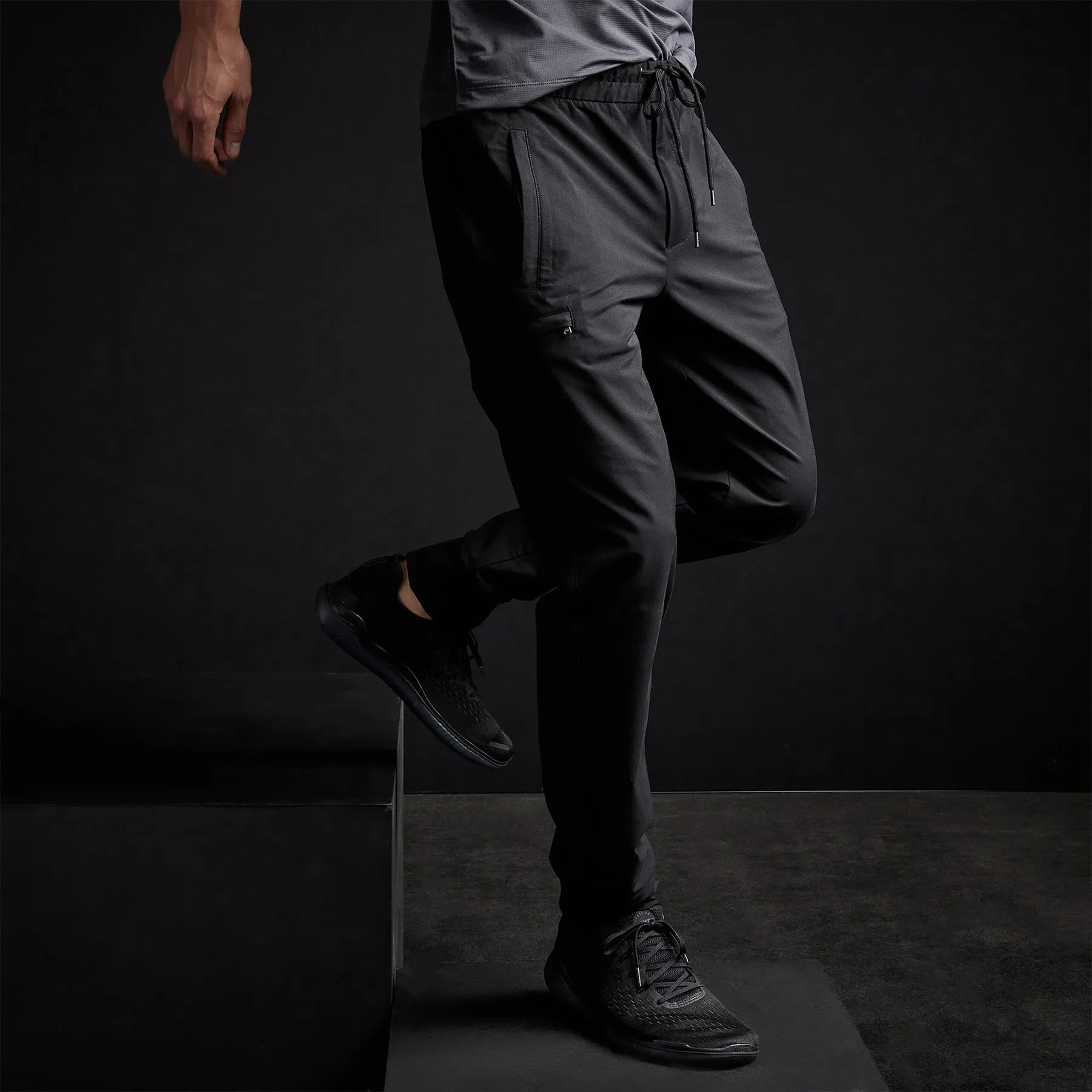 Performance Cotton Pant - Black