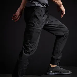 Performance Cotton Pant - Black