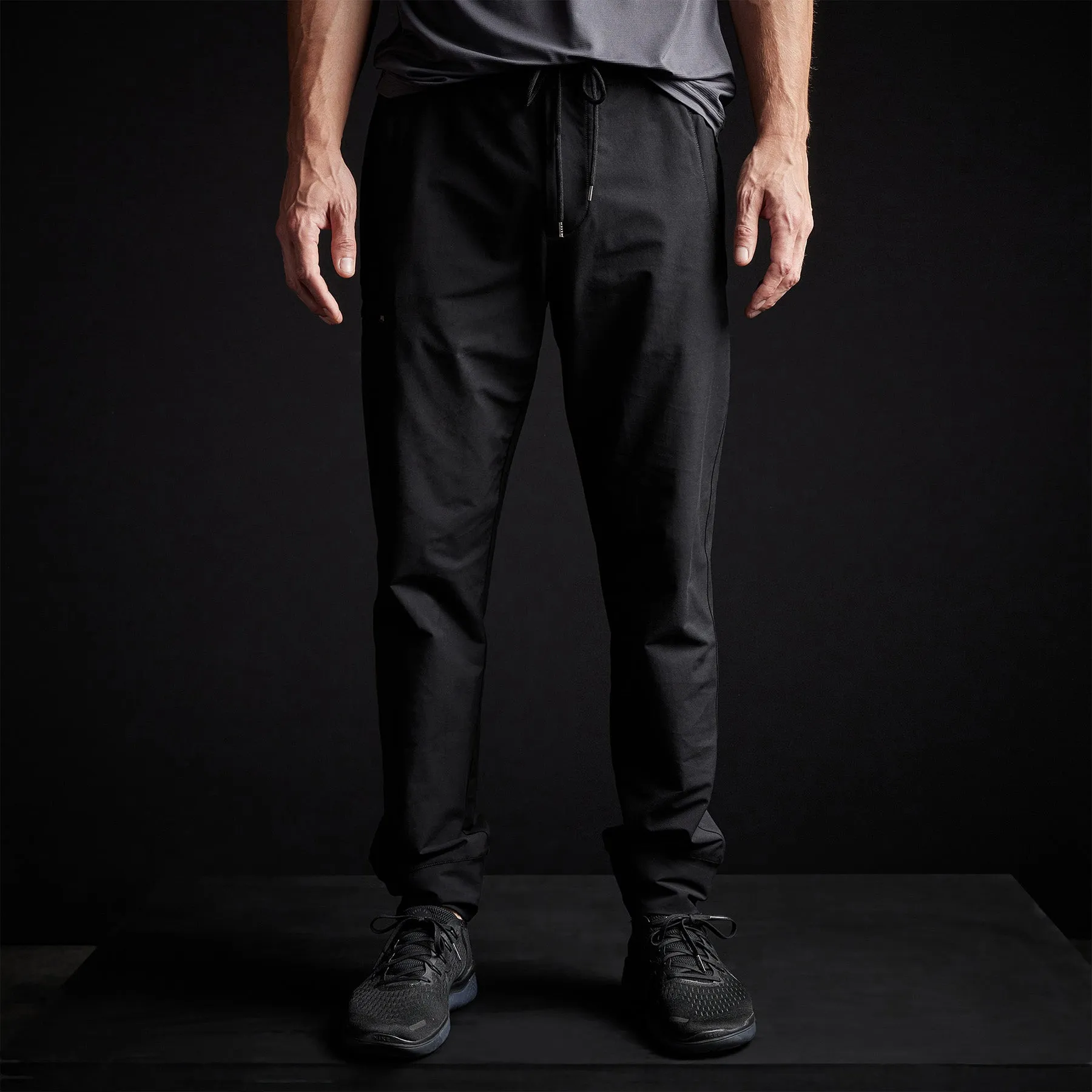 Performance Cotton Pant - Black