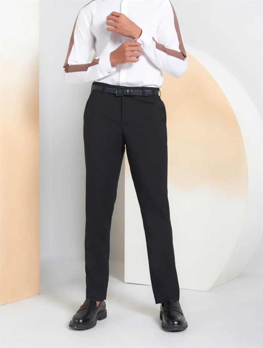Perona   -   Mens-Bottoms-Trousers & Denims-Nathan-Pma-Ss24-163-28-Black