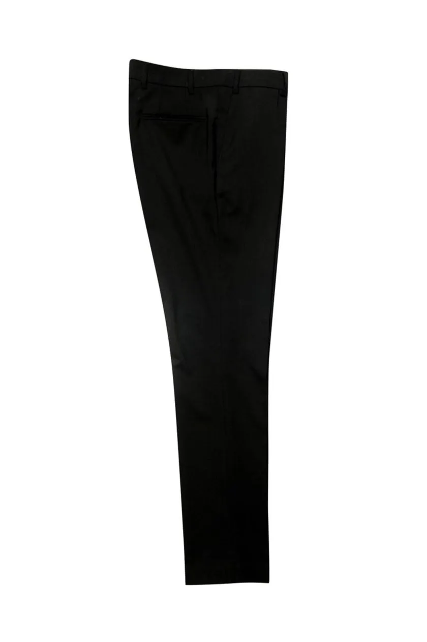 Perona   -   Mens-Bottoms-Trousers & Denims-Nathan-Pma-Ss24-163-28-Black