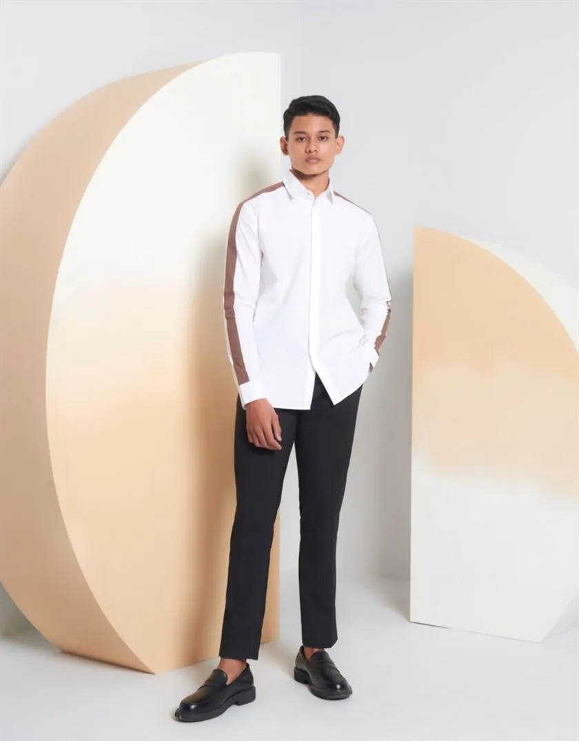 Perona   -   Mens-Bottoms-Trousers & Denims-Nathan-Pma-Ss24-163-28-Black