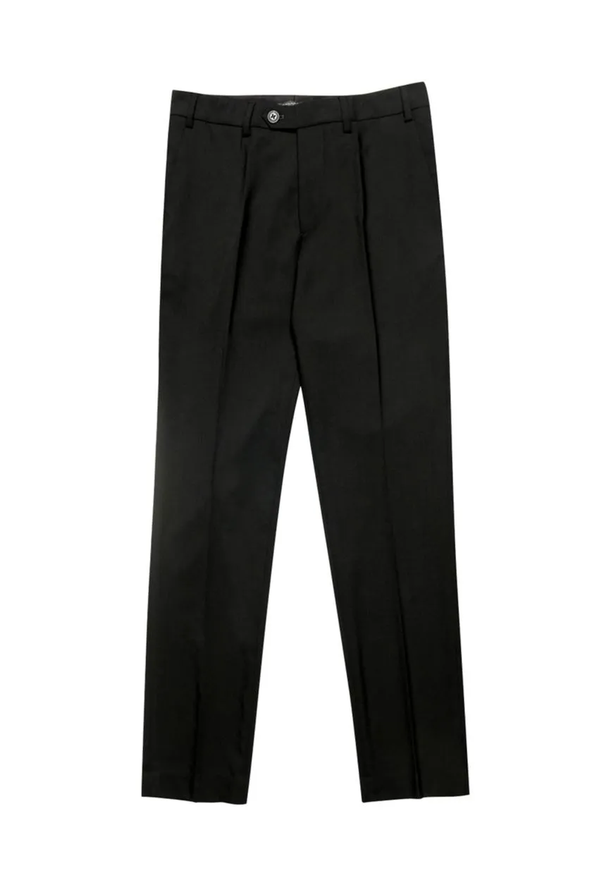 Perona   -   Mens-Bottoms-Trousers & Denims-Nathan-Pma-Ss24-163-28-Black