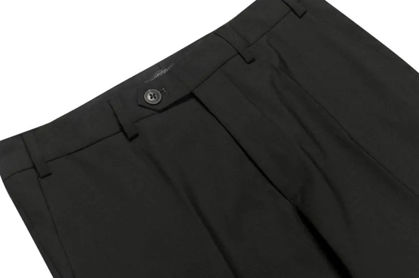 Perona   -   Mens-Bottoms-Trousers & Denims-Nathan-Pma-Ss24-163-28-Black