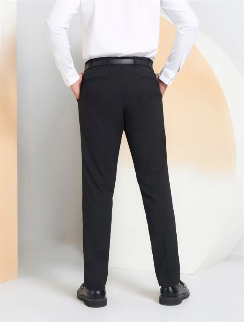 Perona   -   Mens-Bottoms-Trousers & Denims-Nathan-Pma-Ss24-163-28-Black