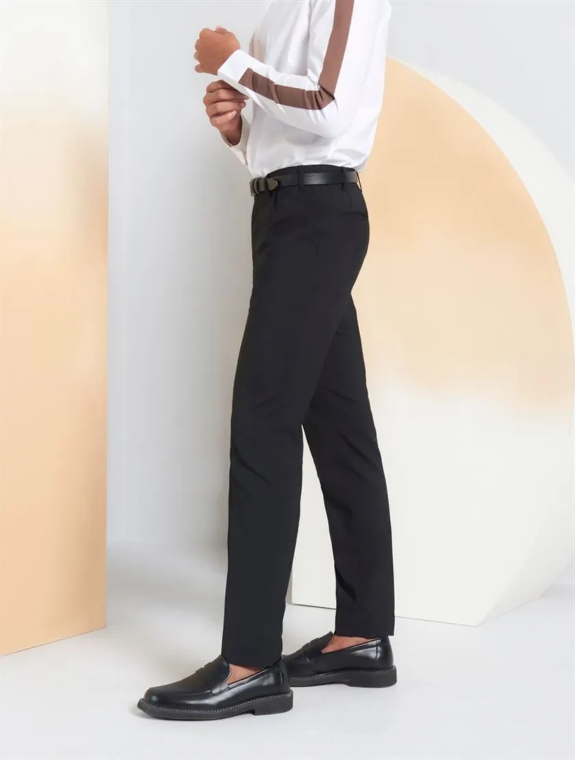 Perona   -   Mens-Bottoms-Trousers & Denims-Nathan-Pma-Ss24-163-28-Black