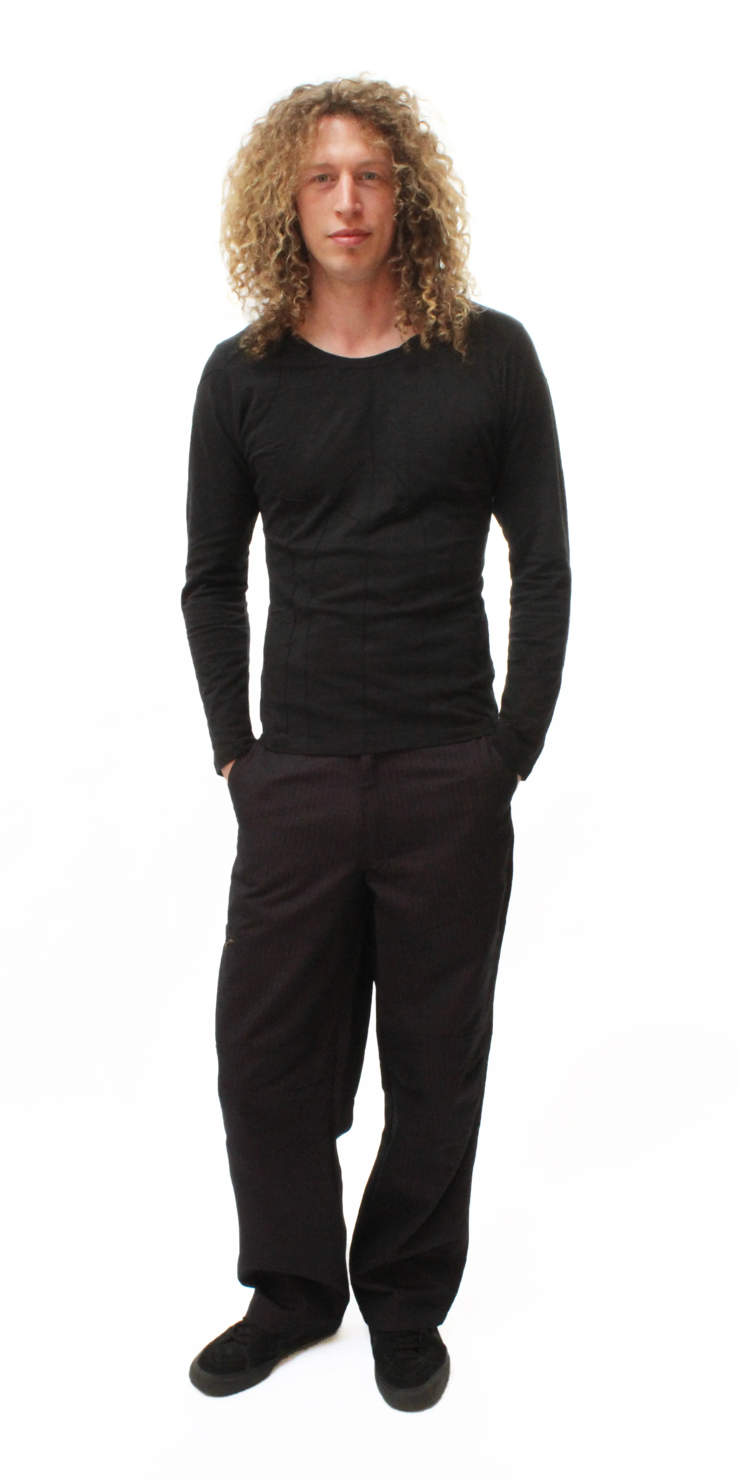 Pinstripe Pant