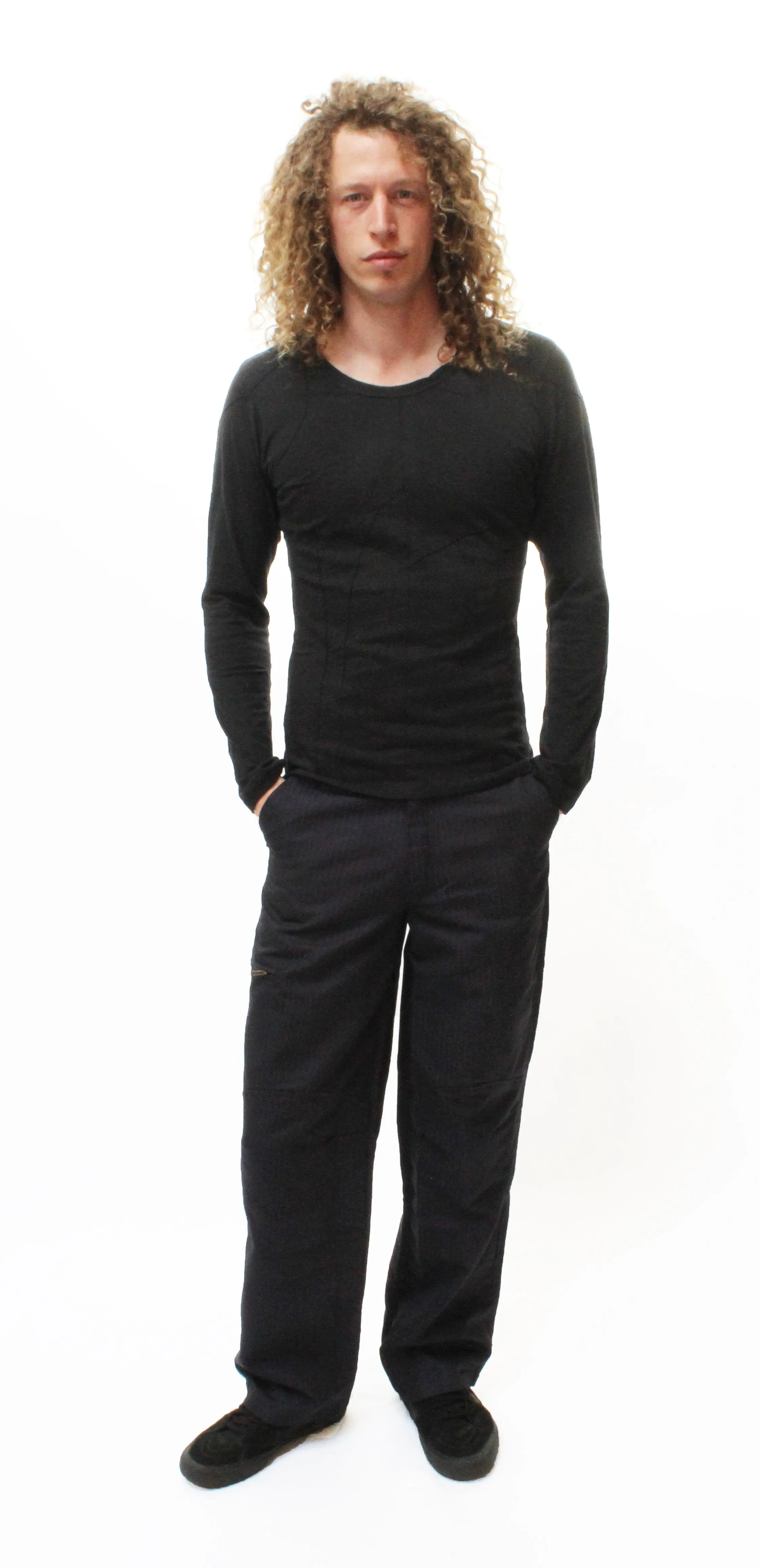 Pinstripe Pant