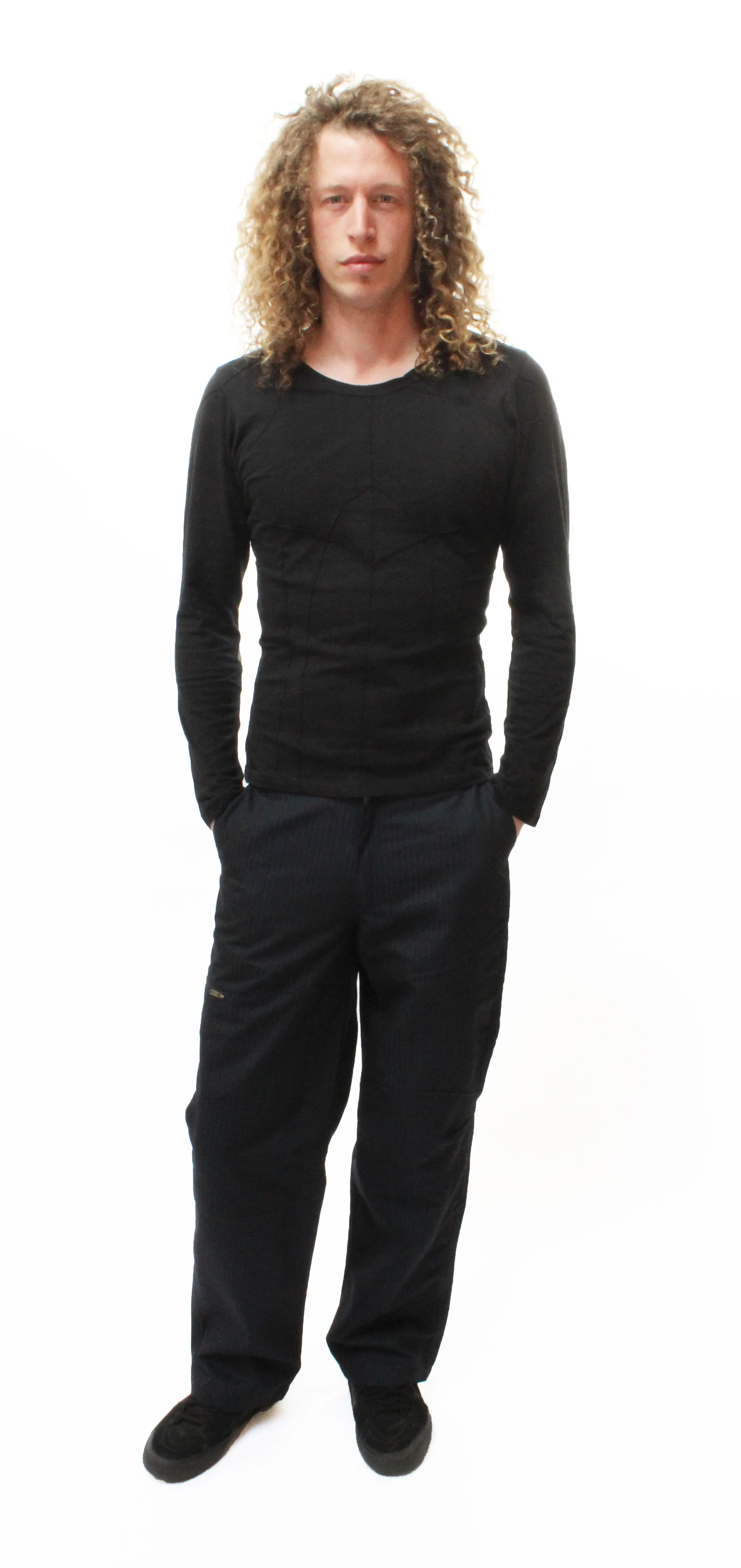 Pinstripe Pant