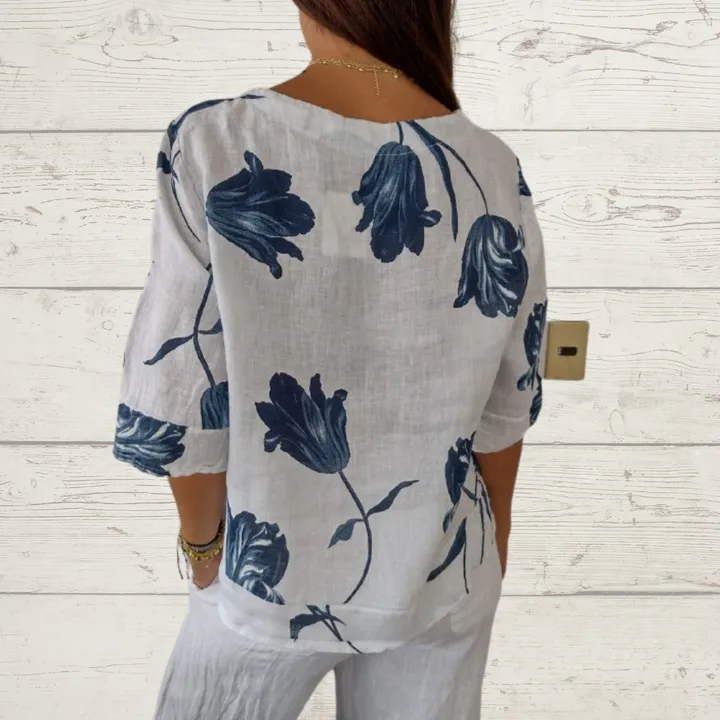 Piper | Floral Print Blouse