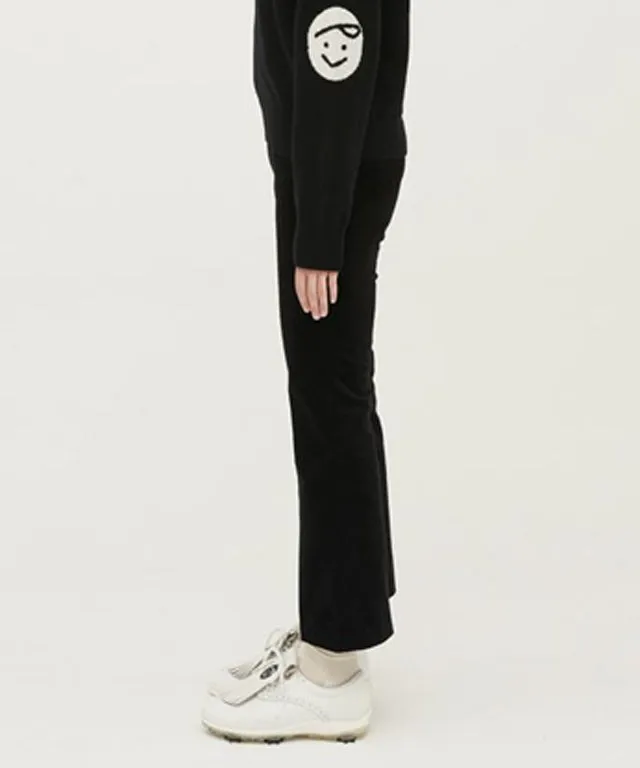 PIV'VEE Classic Corduroy Trousers - Ebony Black
