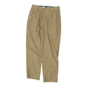 Polo Golf Chino Trousers | Vintage Mens Beige Designer Sports Slacks Pants