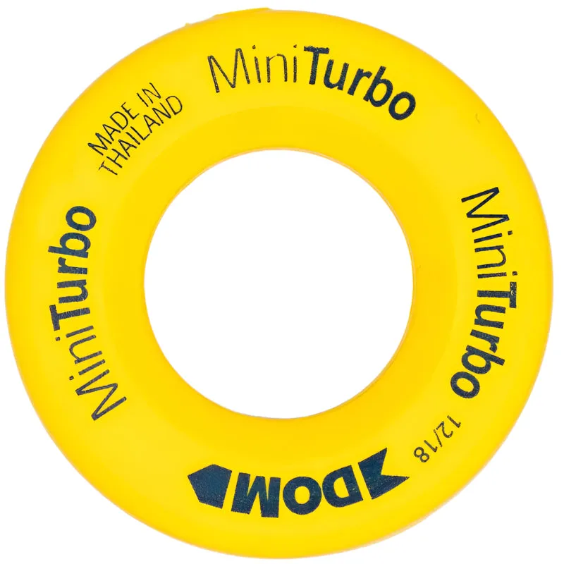Practice Turbo Ringette Ring - Yellow