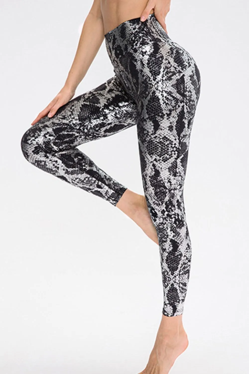 Print Sports Pants
