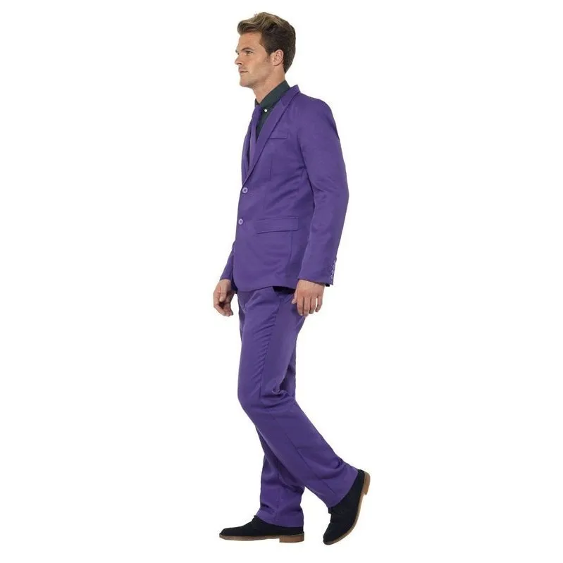 Purple Suit