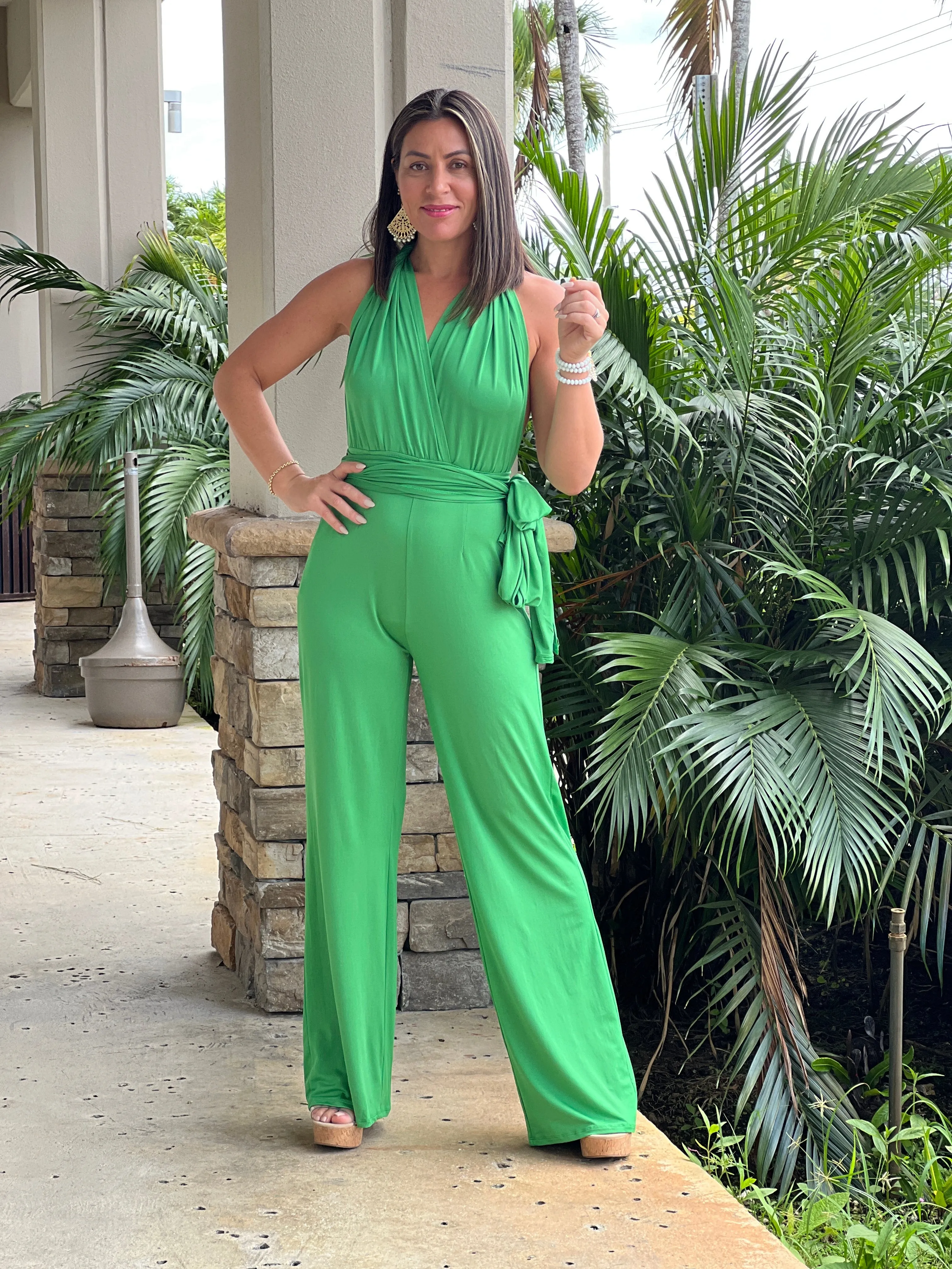 "Joann" Multiway Backless Jumpsuit