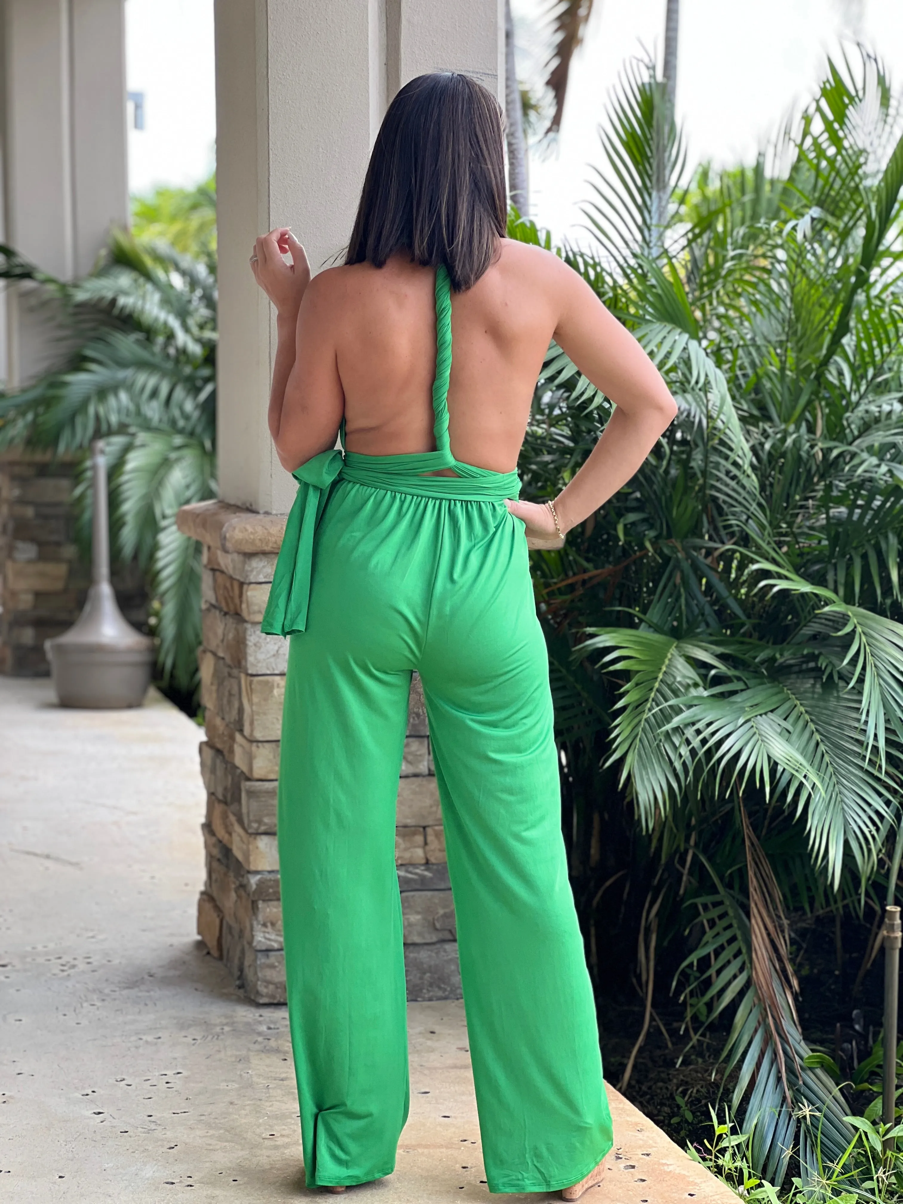 "Joann" Multiway Backless Jumpsuit