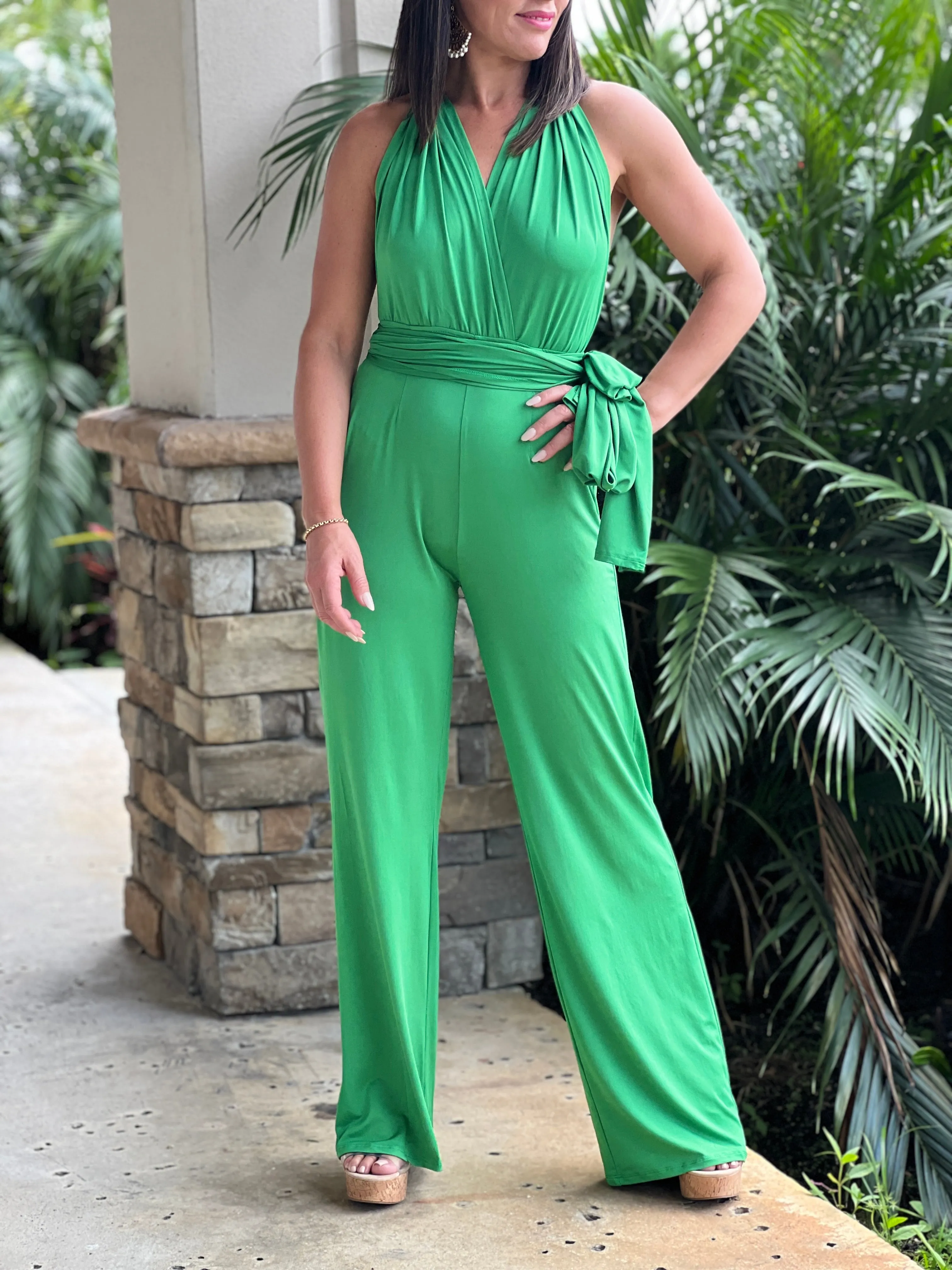 "Joann" Multiway Backless Jumpsuit
