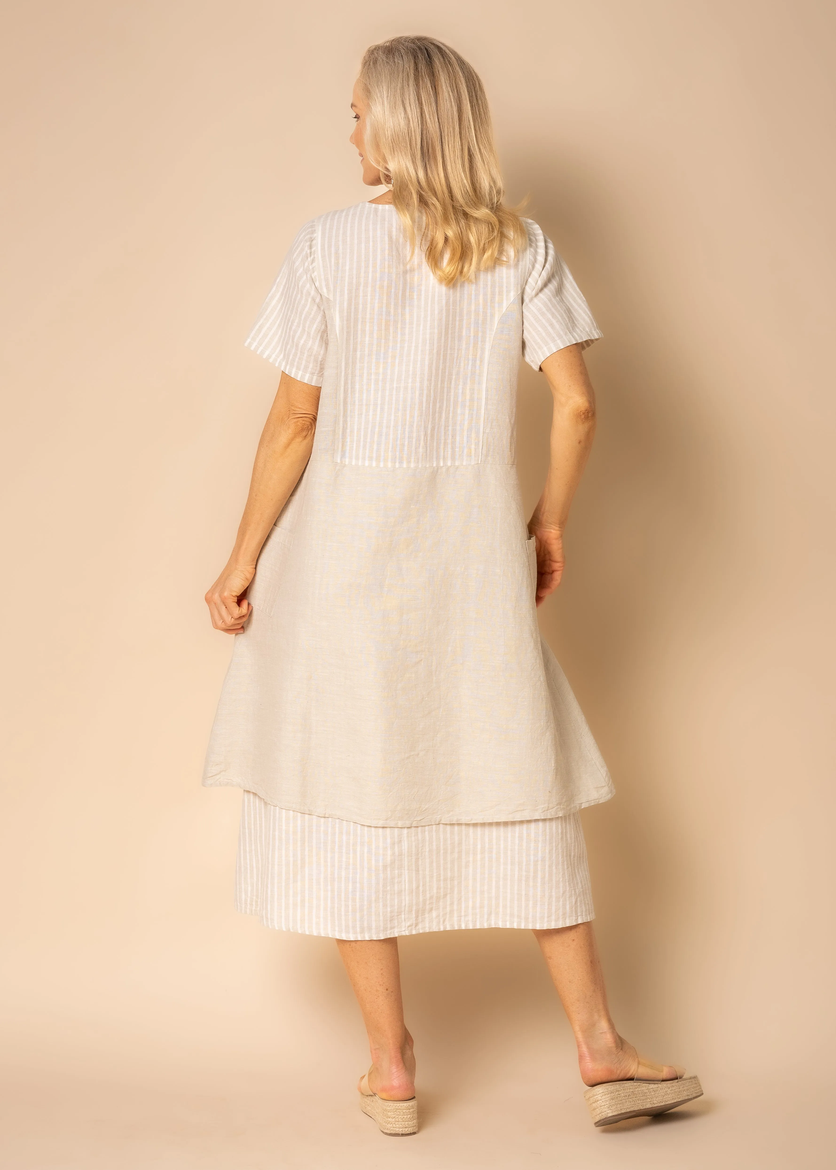 Ramsey Dress in Latte