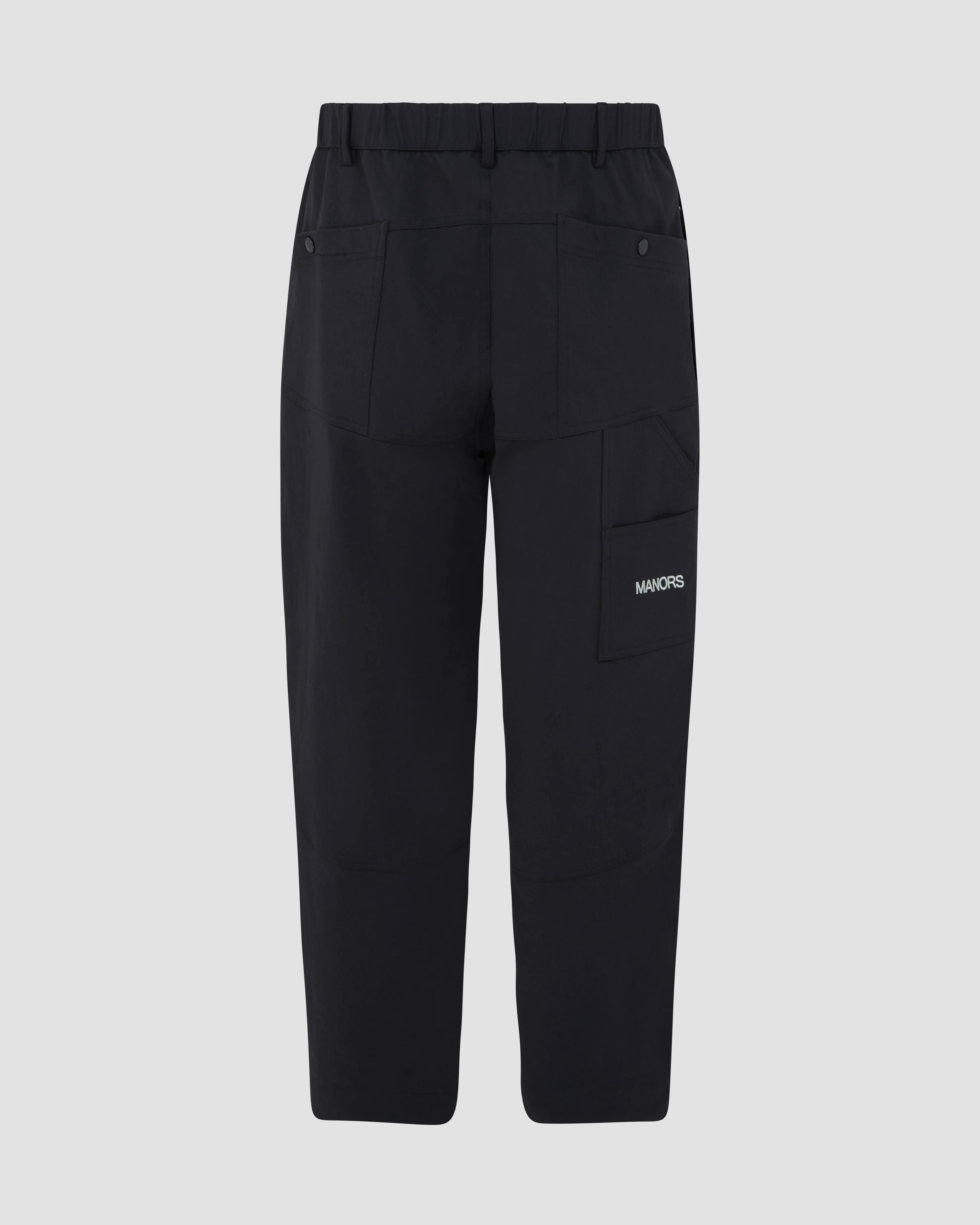 Recycled Greenskeeper Trousers - Black
