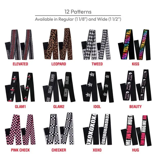 RED BY KISS Fashion Edge Band - WIDE SIZE(1-1/2) - (C)