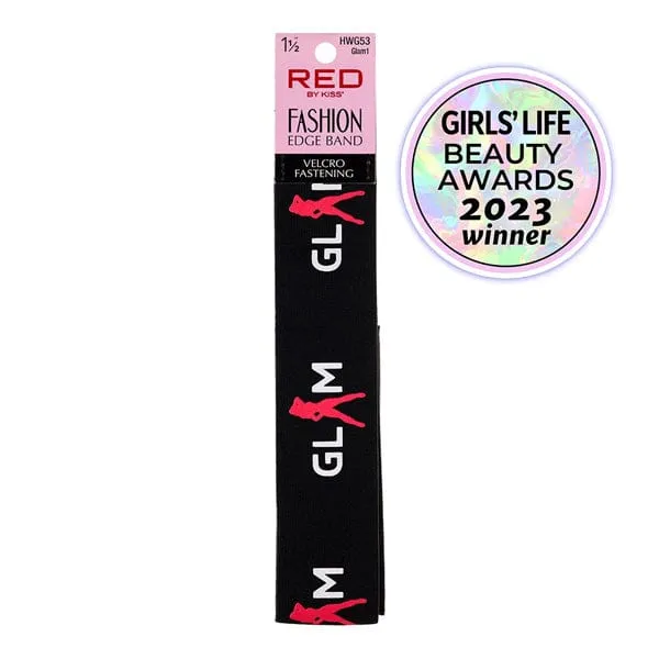 RED BY KISS Fashion Edge Band - WIDE SIZE(1-1/2) - (C)