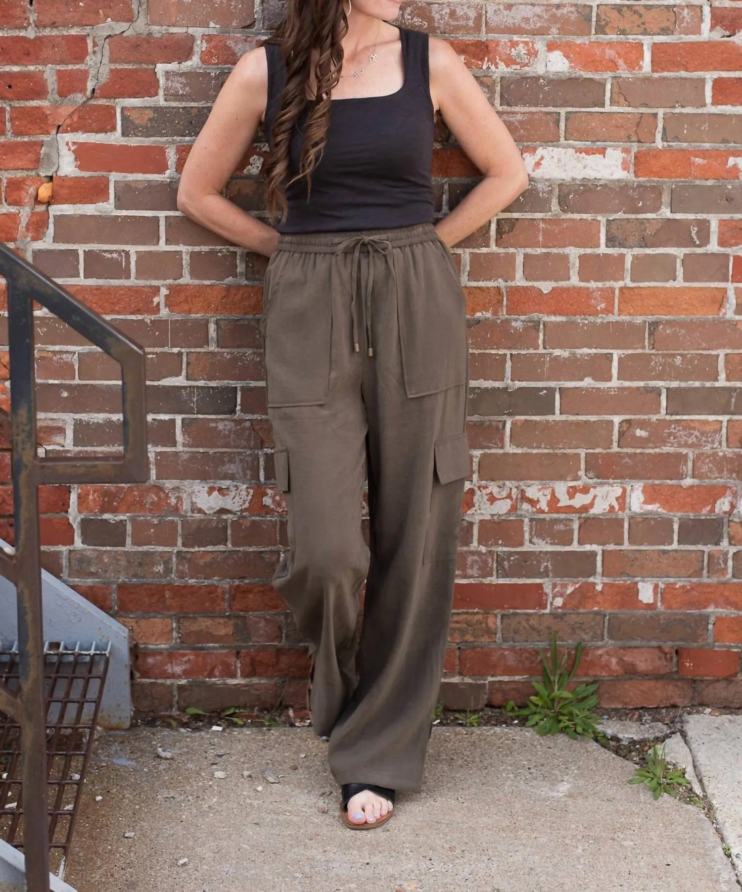 Redon Pants In Army