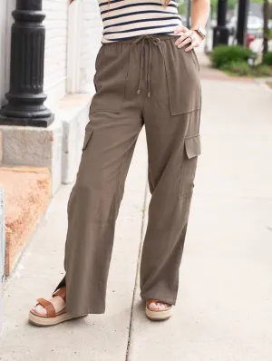 Redon Pants In Army