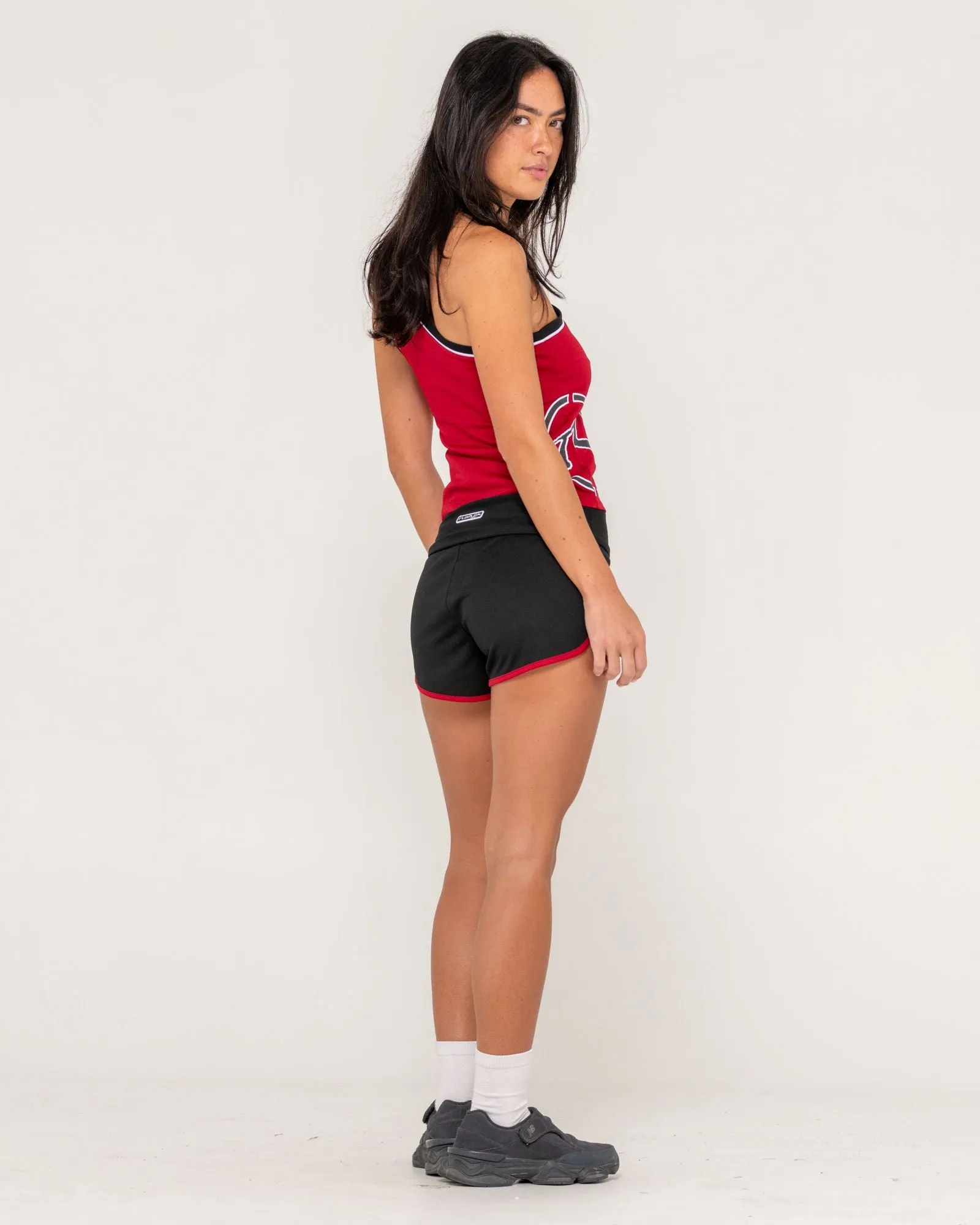 Richie Rich Mesh Booty Short