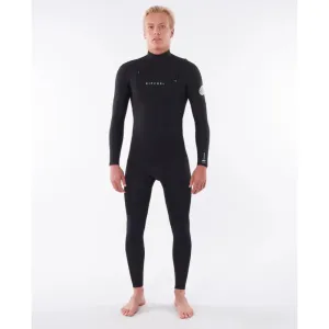 RIP CURL DAWN PATROL 3/2 CHEST ZIP BLACK