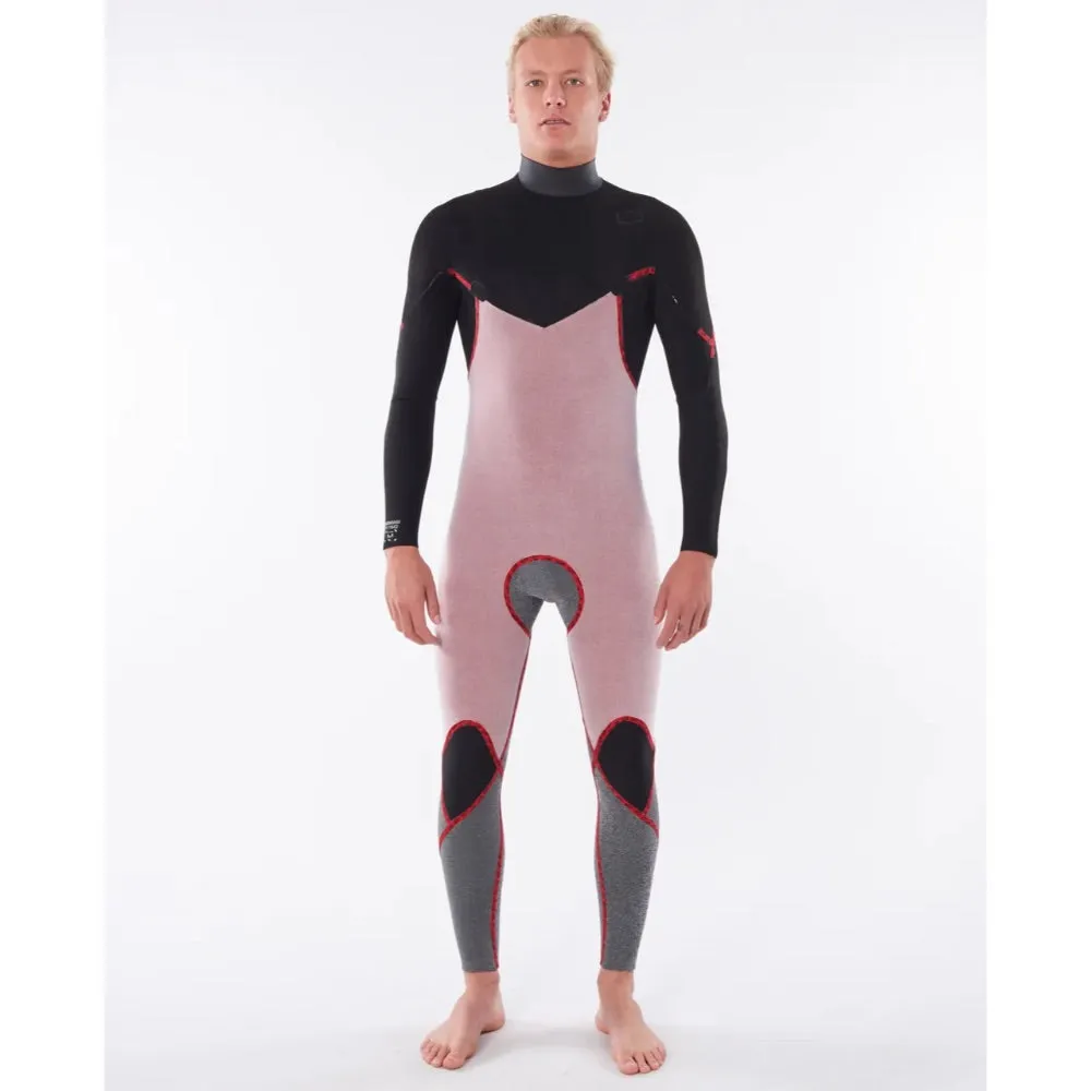 RIP CURL DAWN PATROL 3/2 CHEST ZIP BLACK