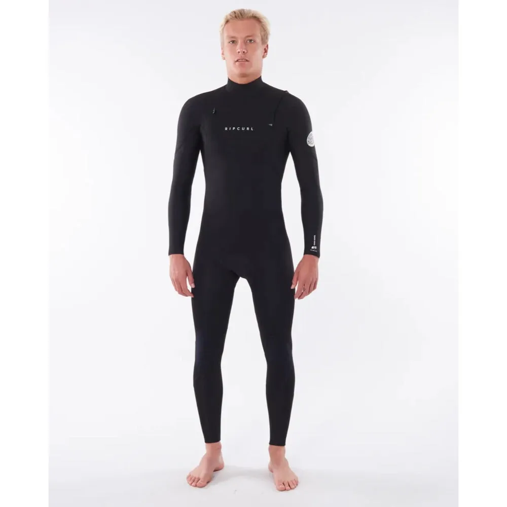 RIP CURL DAWN PATROL 3/2 CHEST ZIP BLACK
