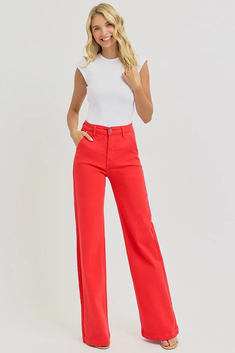 Risen | Tummy Control High Rise Wide Pants