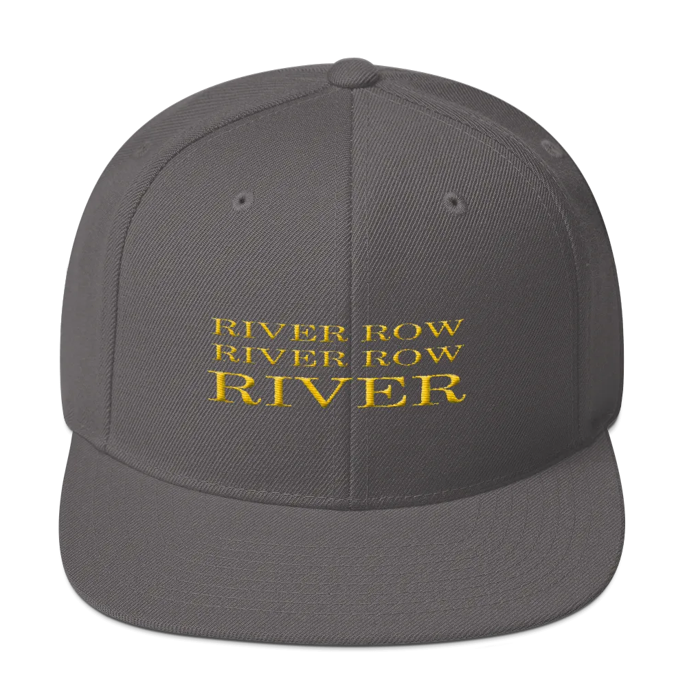 River Row 3-Row Snapback