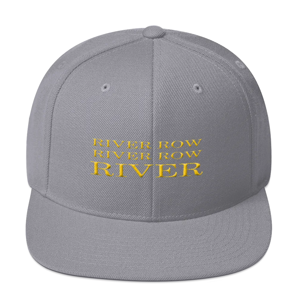 River Row 3-Row Snapback