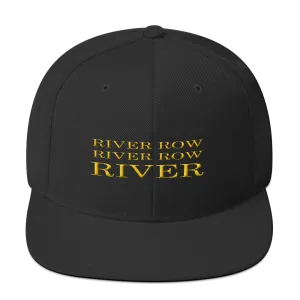 River Row 3-Row Snapback