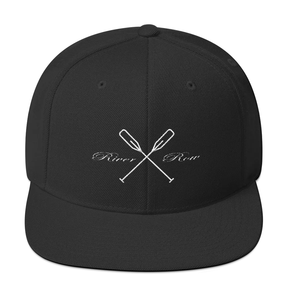 River Row Logo Classic Collection Snapback