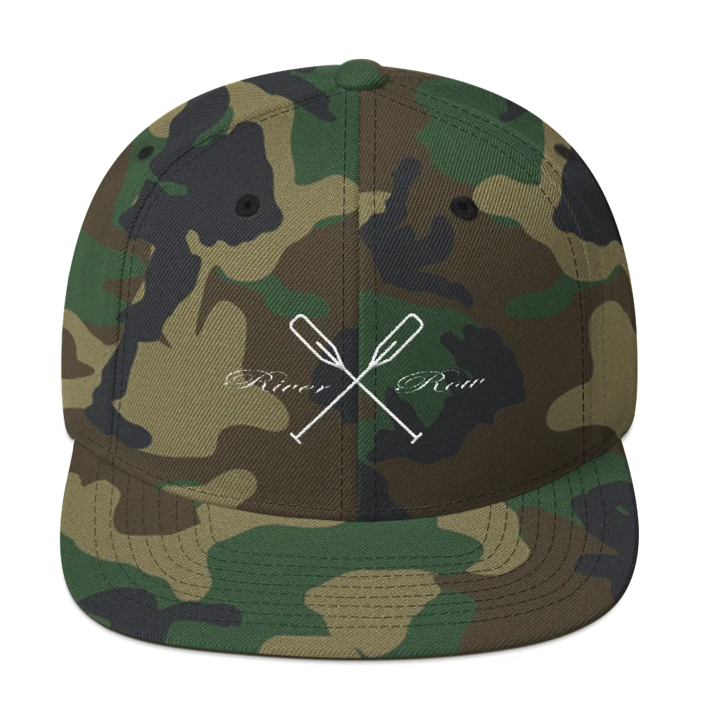 River Row Logo Classic Collection Snapback