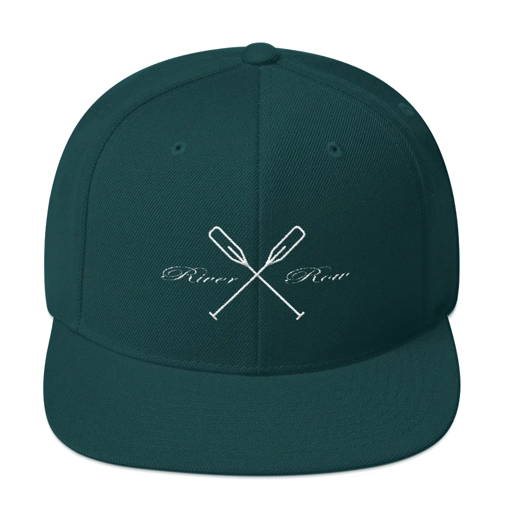 River Row Logo Classic Collection Snapback