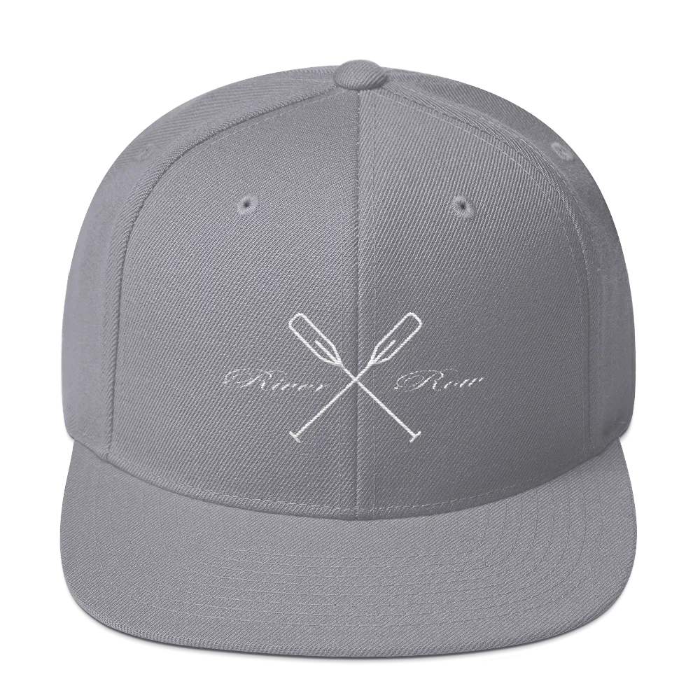 River Row Logo Classic Collection Snapback