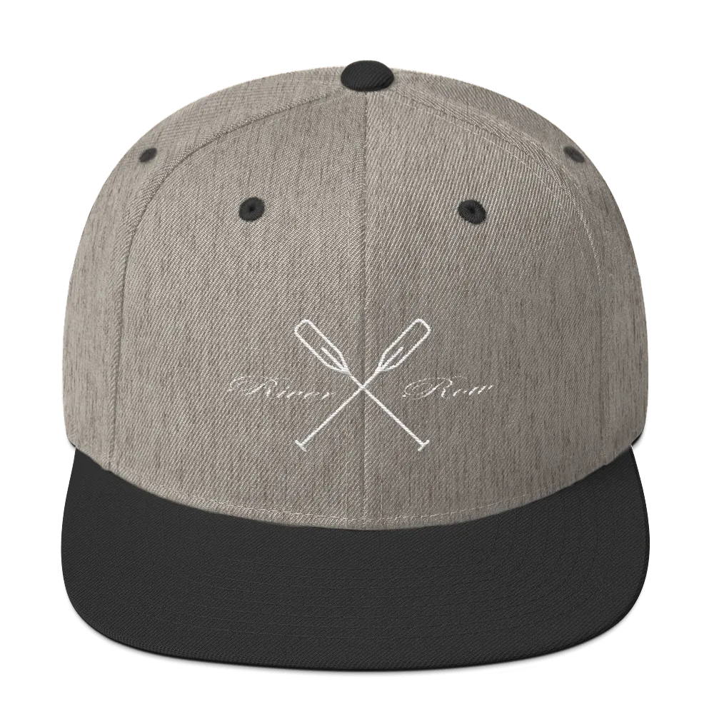 River Row Logo Classic Collection Snapback