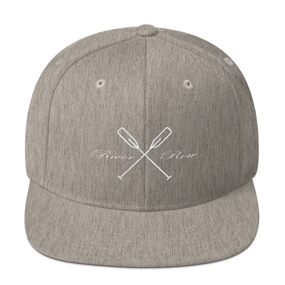River Row Logo Classic Collection Snapback