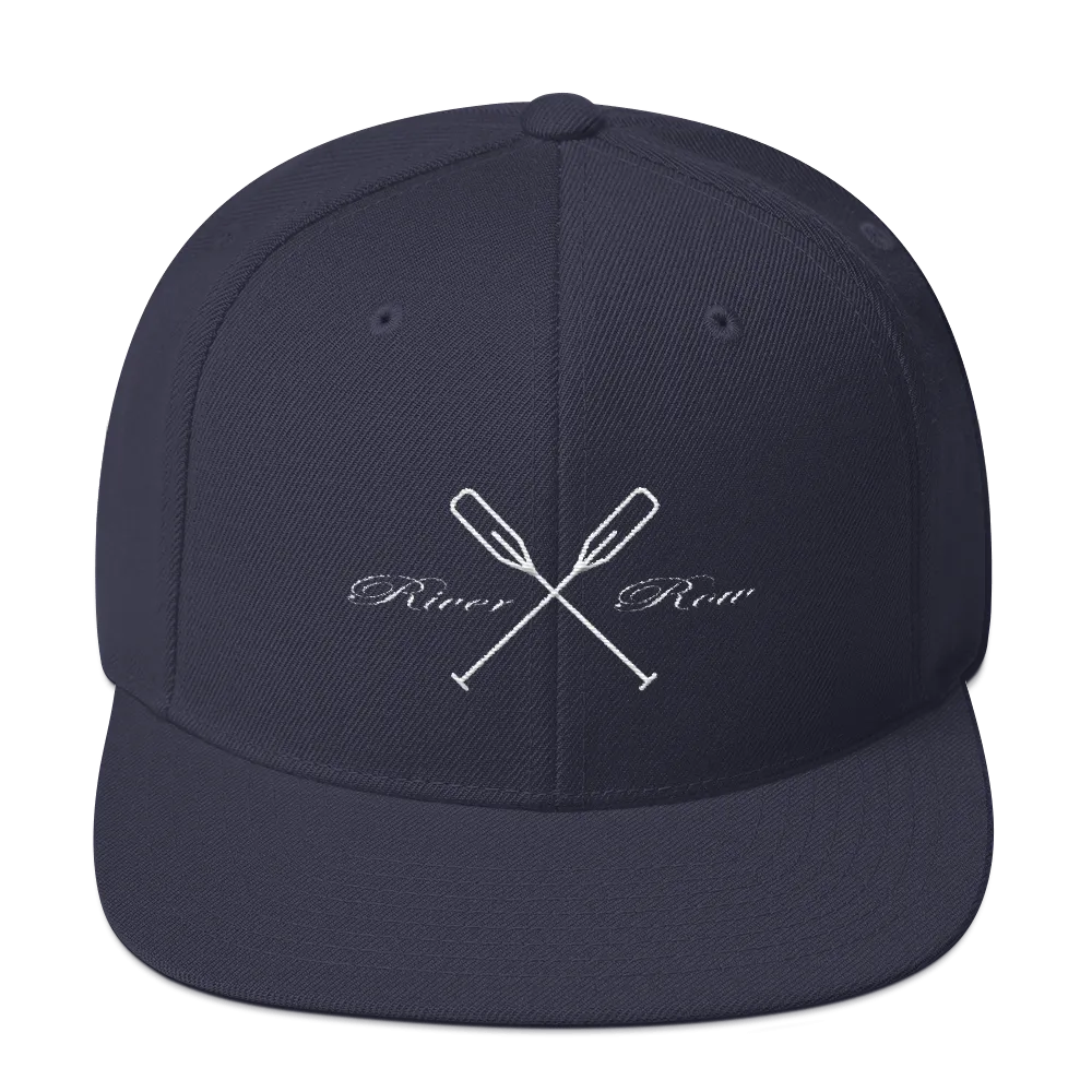 River Row Logo Classic Collection Snapback