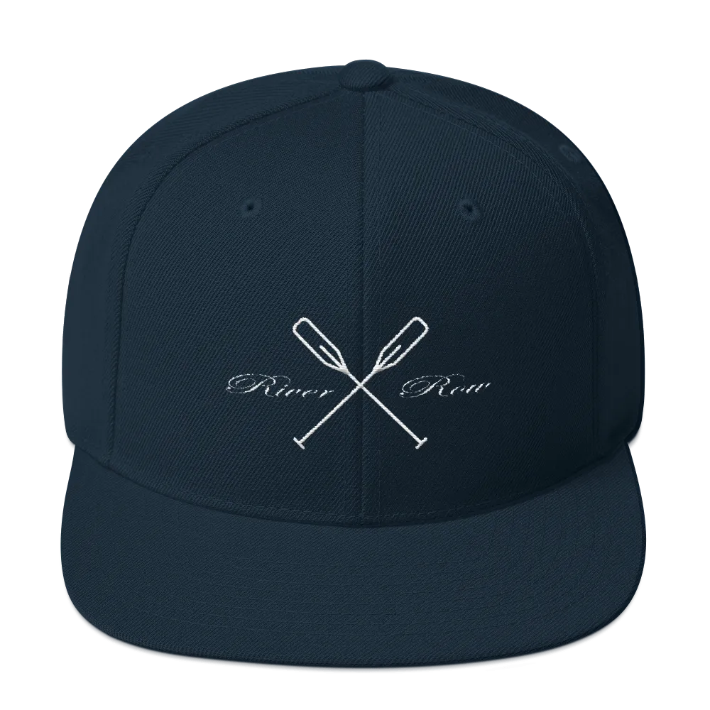 River Row Logo Classic Collection Snapback