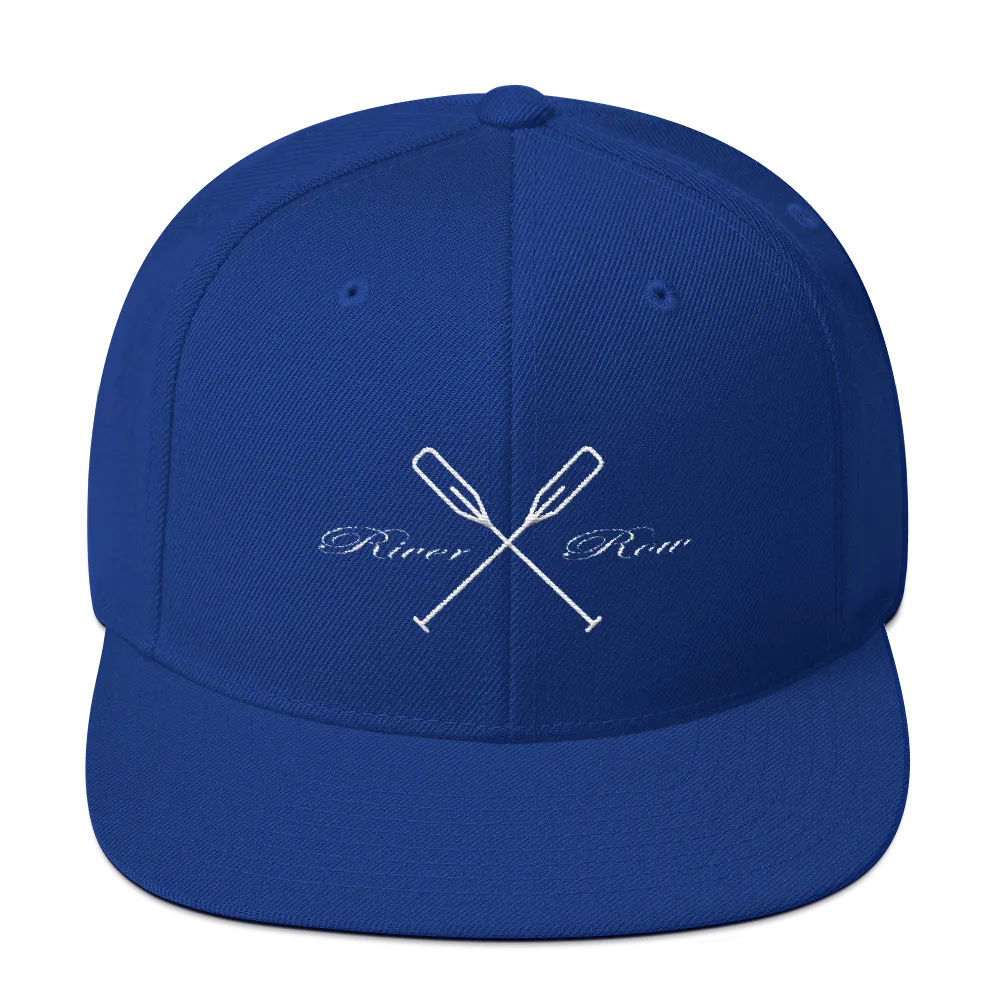 River Row Logo Classic Collection Snapback