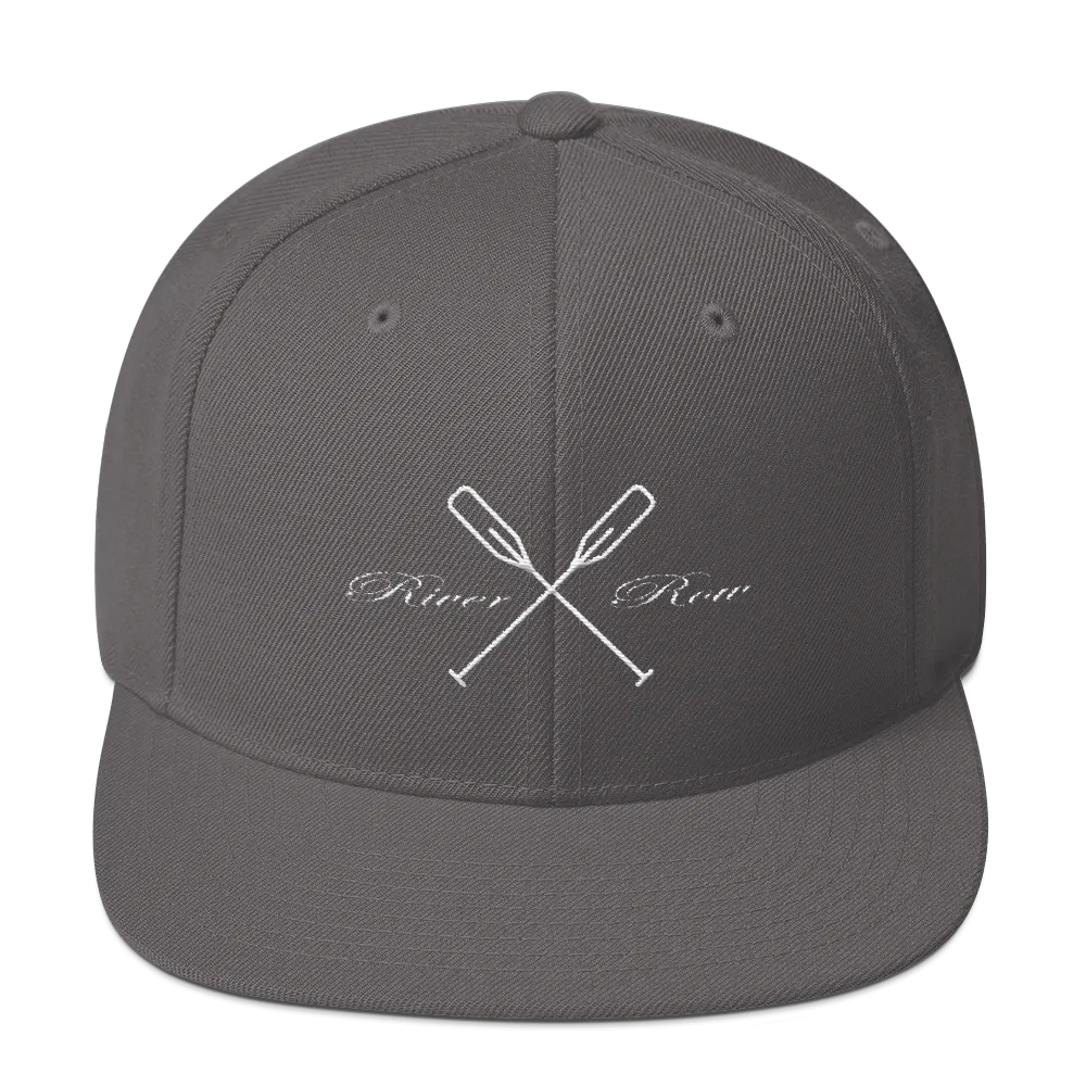 River Row Logo Classic Collection Snapback