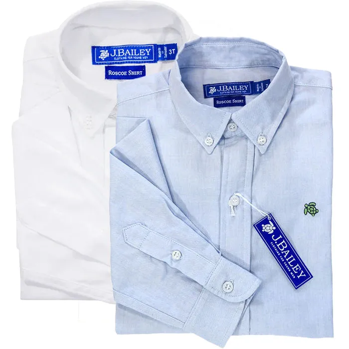 Roscoe Button Down Shirts