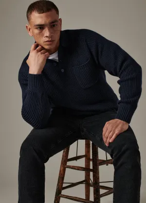 RUBEN POLO SWEATER