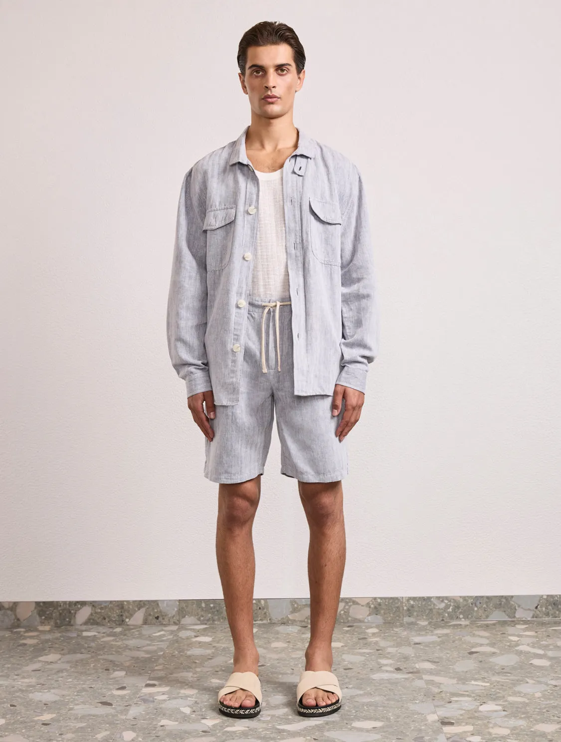 RUI LINEN SHORTS