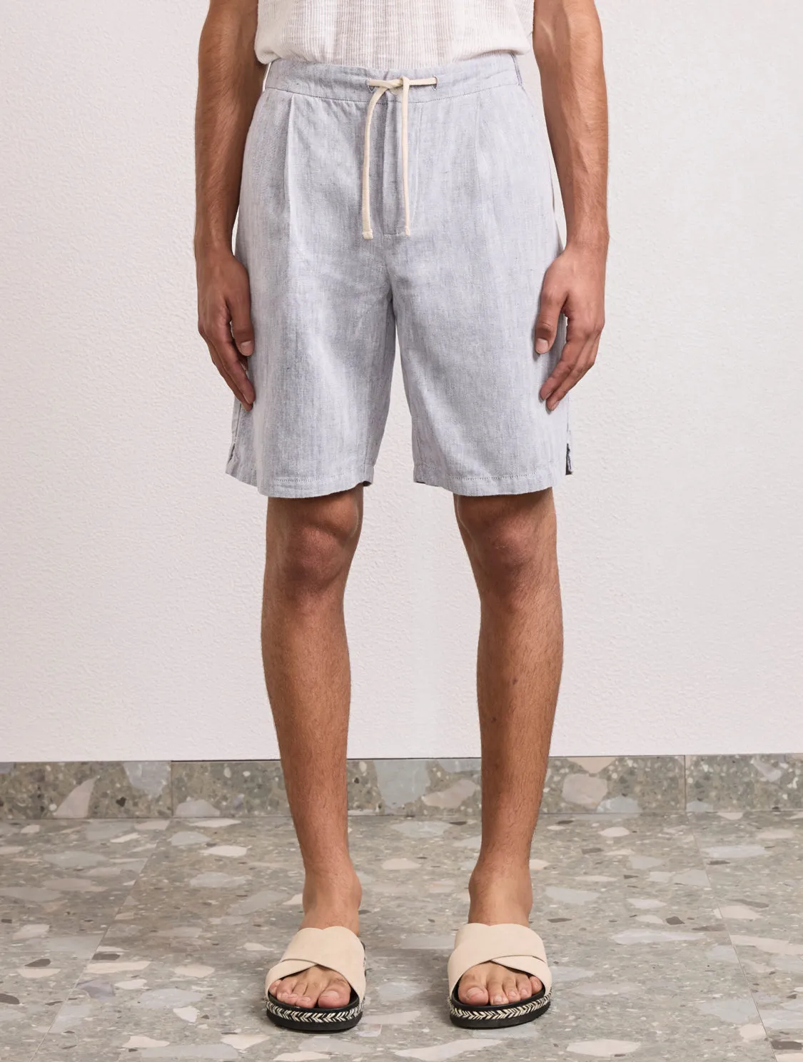 RUI LINEN SHORTS